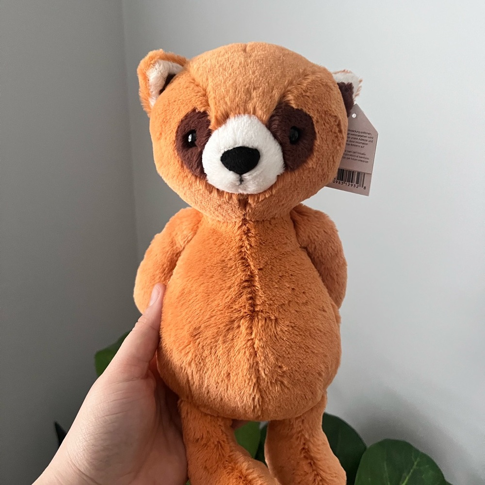 Jellycat medium bashful red panda